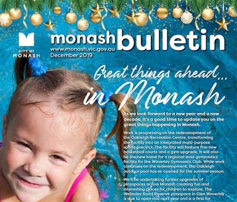 Monash Bulletin December 2019