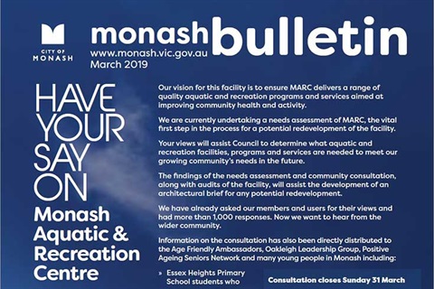 Monash Bulletin March 2019 