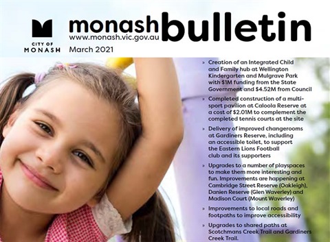 Monash Bulletin March 2021