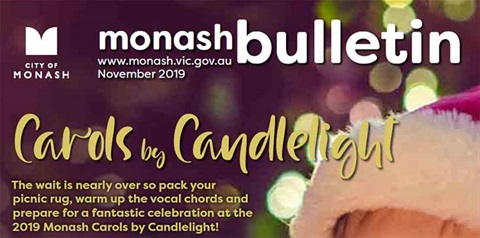 Monash Bulletin November 2019 - Carols by Candleight
