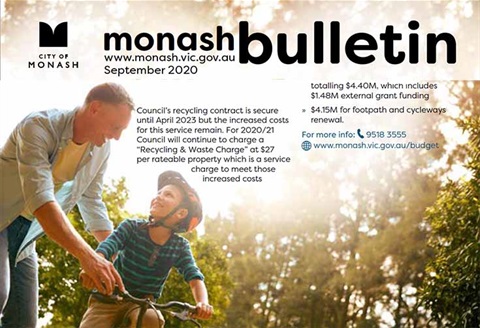 Monash Bulletin September 2020