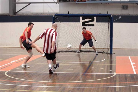 Oakleigh Recreation Centre - Futsal