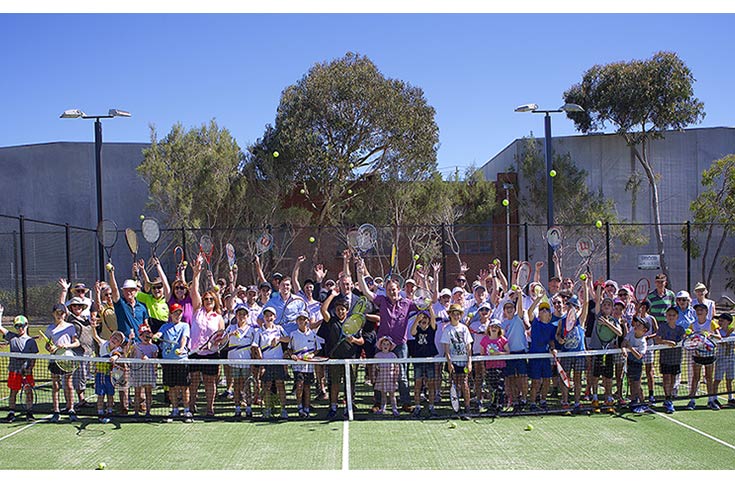 Caloola Reserve Tennis Courts