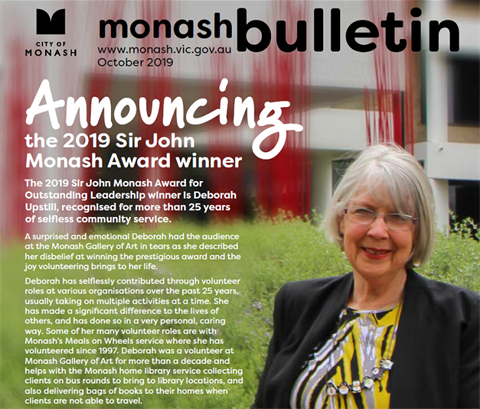 Monash Bulletin Oct 2019