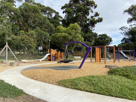 Murumba Drive Reserve playground, Oakleigh South