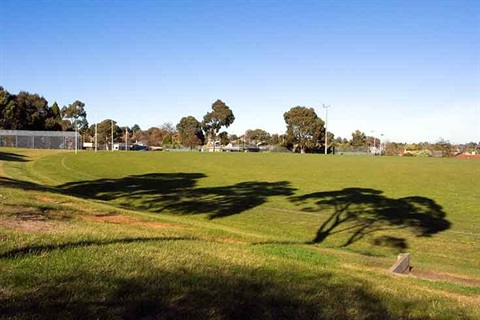Jordan Reserve - Oval