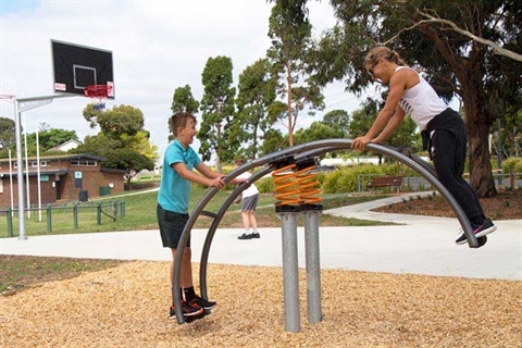 Mayfield Park playspace