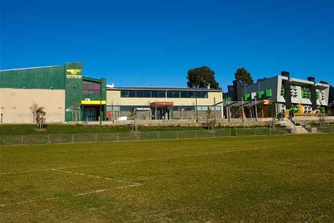 Batesford Reserve - Pitch & Exterior